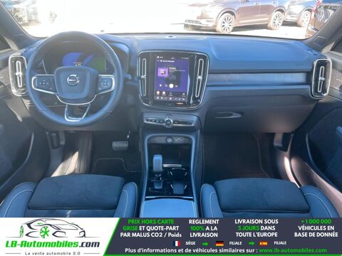 XC40 Electrique AWD 408 ch BVA 2023 occasion 31850 Beaupuy