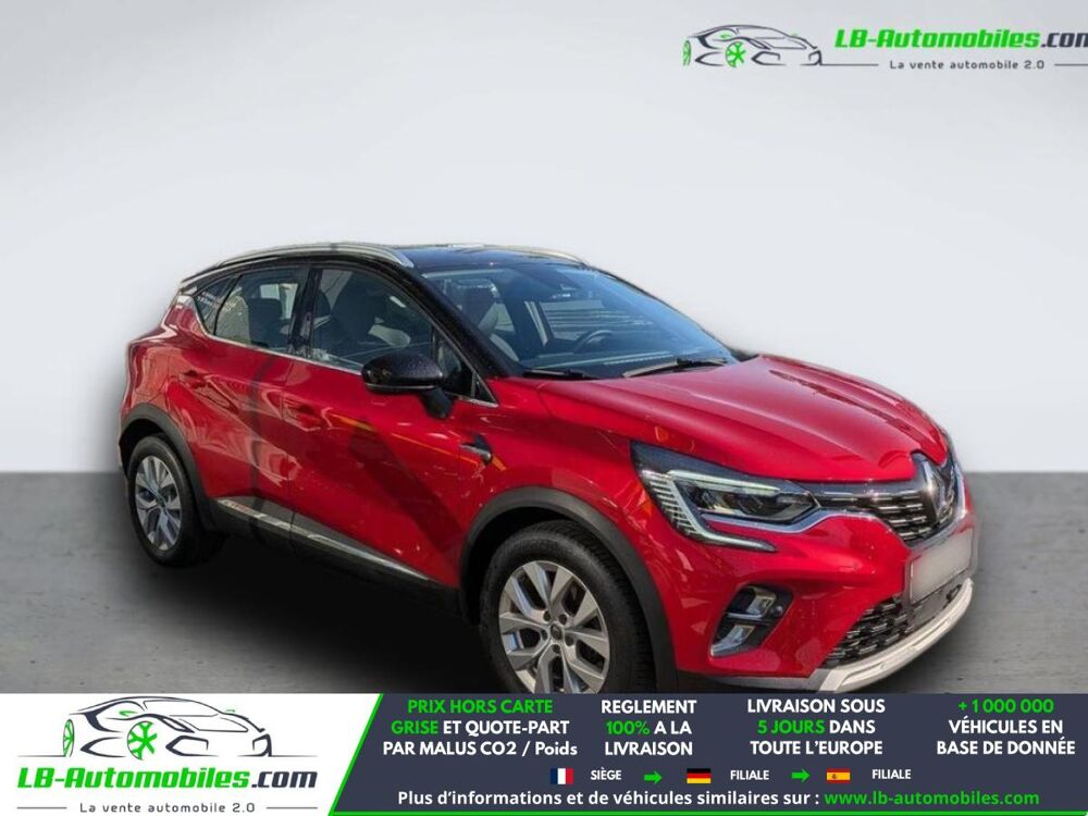 Captur TCe130 BVA 2020 occasion 31850 Beaupuy