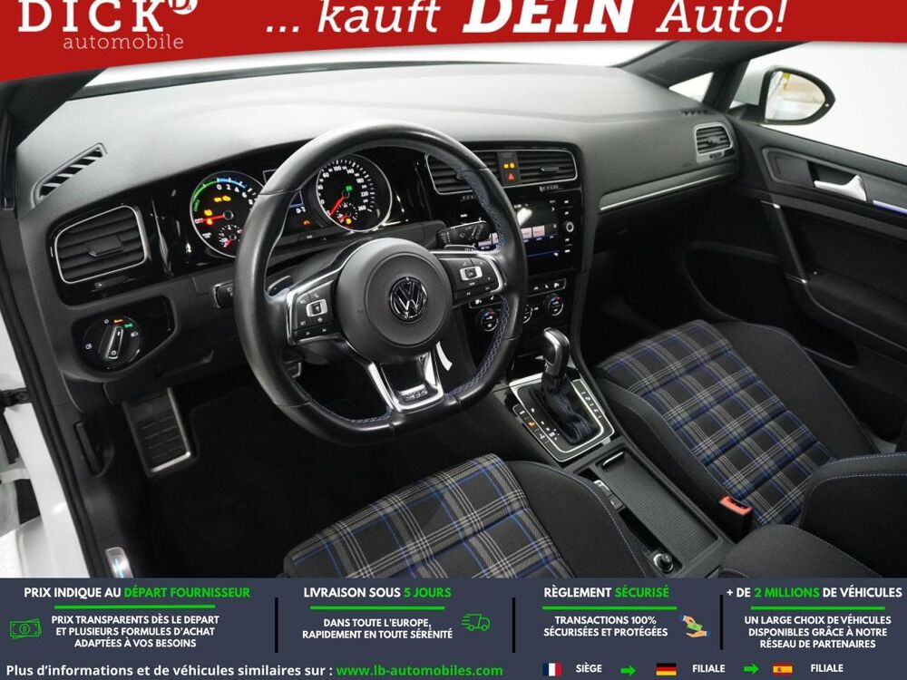 Golf 1.4 TSI 204 BVA Hybride Rechargeable GTE 2020 occasion 31850 Beaupuy