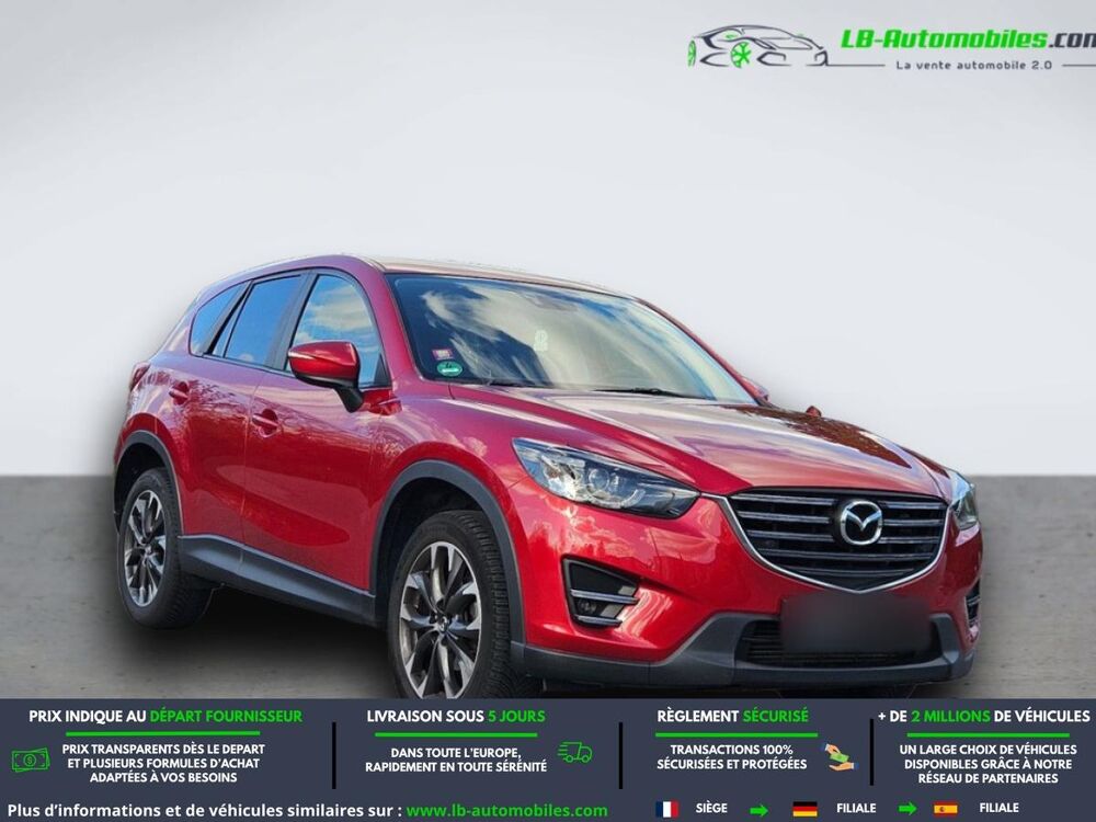 CX-5 2.2L Skyactiv-D 150 ch 4x2 2017 occasion 31850 Beaupuy