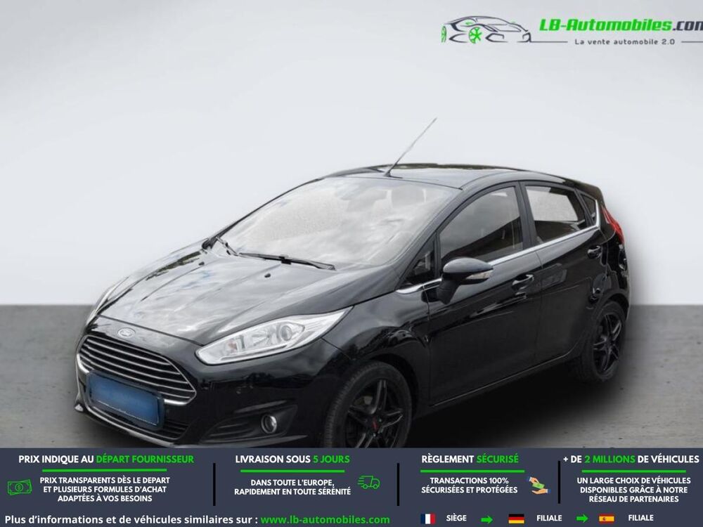 Fiesta 1.0 EcoBoost 100 ch BVA 2017 occasion 31850 Beaupuy