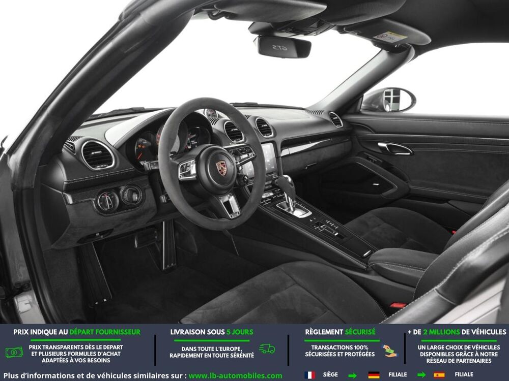 Boxster GTS 2.5i 365 ch PDK 2018 occasion 31850 Beaupuy