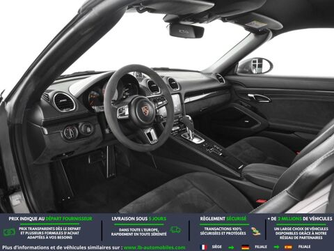 Boxster GTS 2.5i 365 ch PDK 2018 occasion 31850 Beaupuy