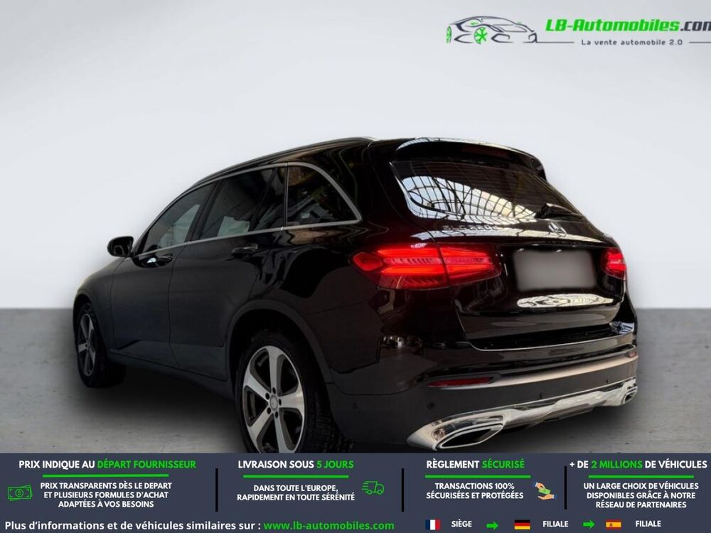 Classe GLC 220 d BVA 4Matic 2017 occasion 31850 Beaupuy