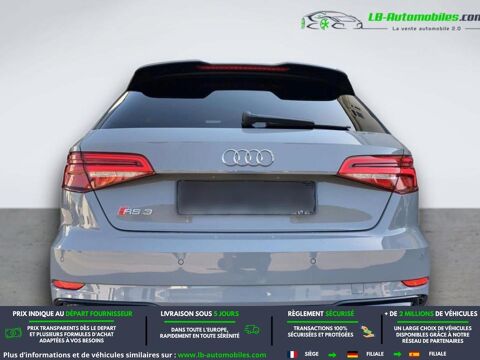 RS3 2.5 TFSI 400 BVA Quattro 2020 occasion 31850 Beaupuy