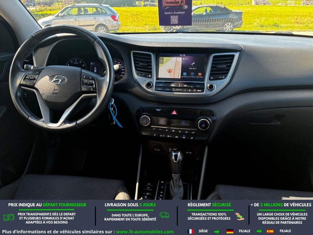 Tucson 1.6 T-GDi 177 2WD BVA 2018 occasion 31850 Beaupuy