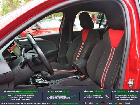 Corsa 1.2 Turbo 130 ch BVA 2020 occasion 31850 Beaupuy