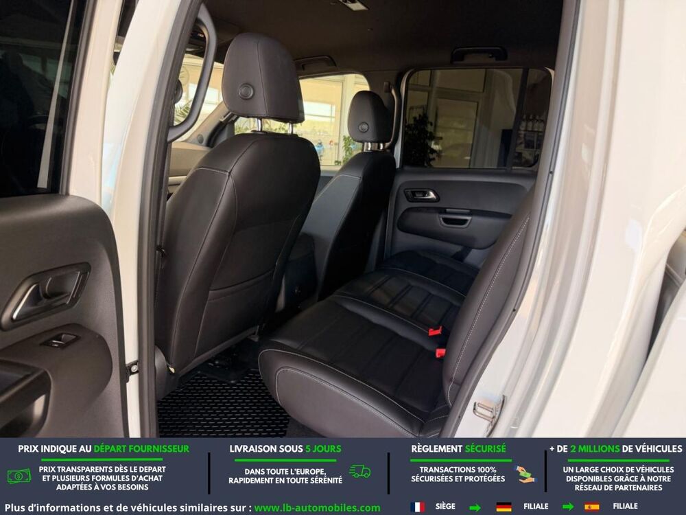 Amarok 3.0 TDI 258 BVA 4MOTION 4X4 2019 occasion 31850 Beaupuy