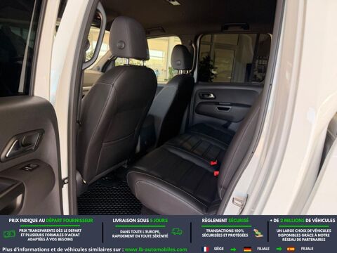 Amarok 3.0 TDI 258 BVA 4MOTION 4X4 2019 occasion 31850 Beaupuy
