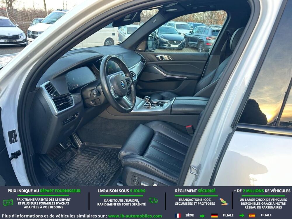 X5 xDrive30d 265 ch BVA 2020 occasion 31850 Beaupuy