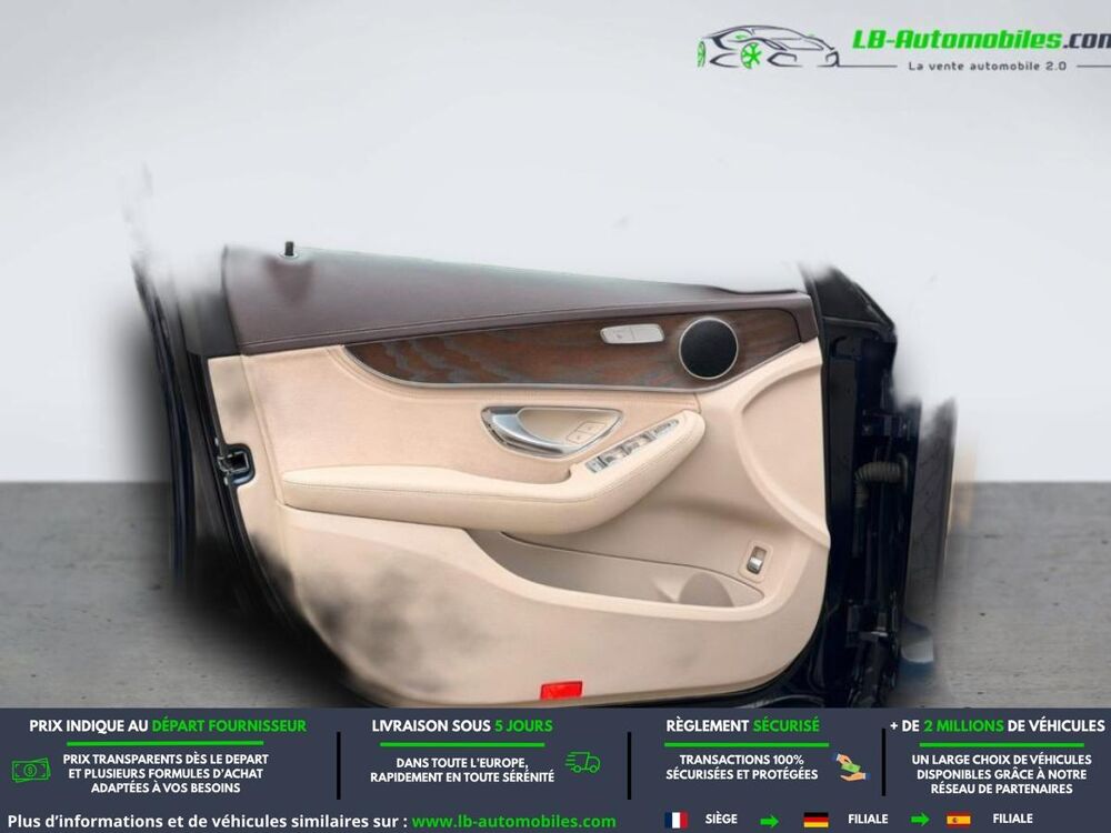 Classe C 400 4MATIC BVA 2015 occasion 31850 Beaupuy