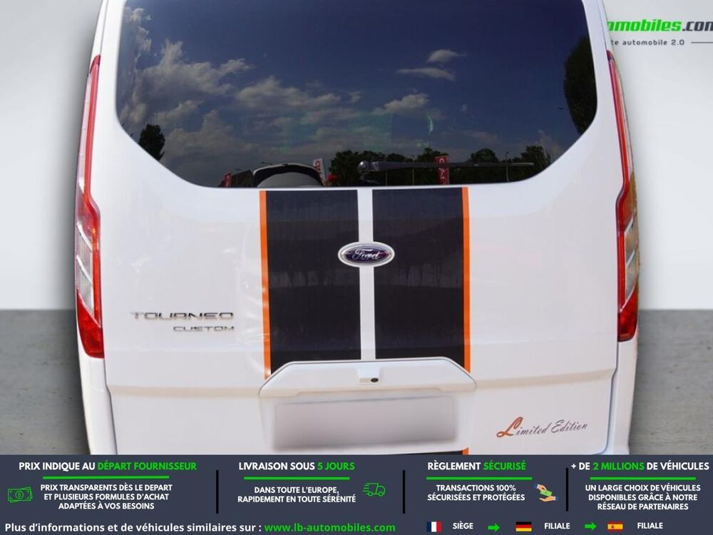 Tourneo VP 320 L1H1 2.0 EcoBlue 150 Mhev 2018 occasion 31850 Beaupuy