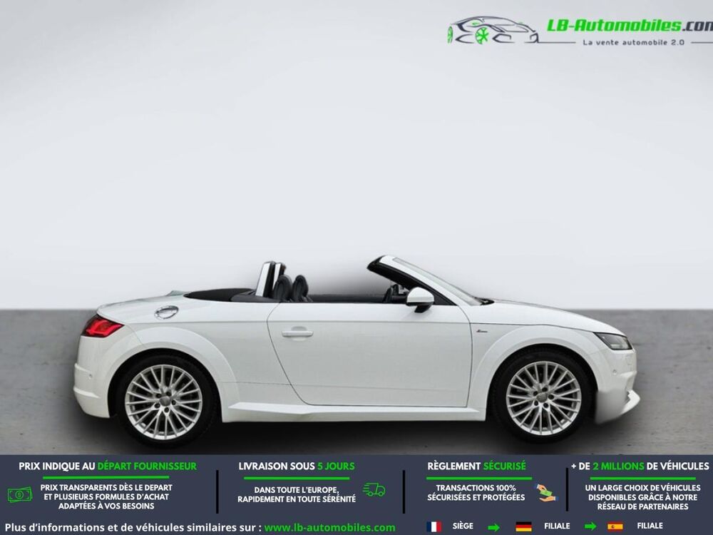 TT 2.0 TFSI 230 2016 occasion 31850 Beaupuy