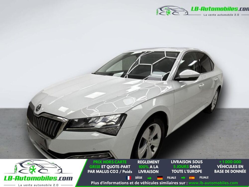 Superb 1.4 TSI PHEV 218 ch BVA 2022 occasion 31850 Beaupuy