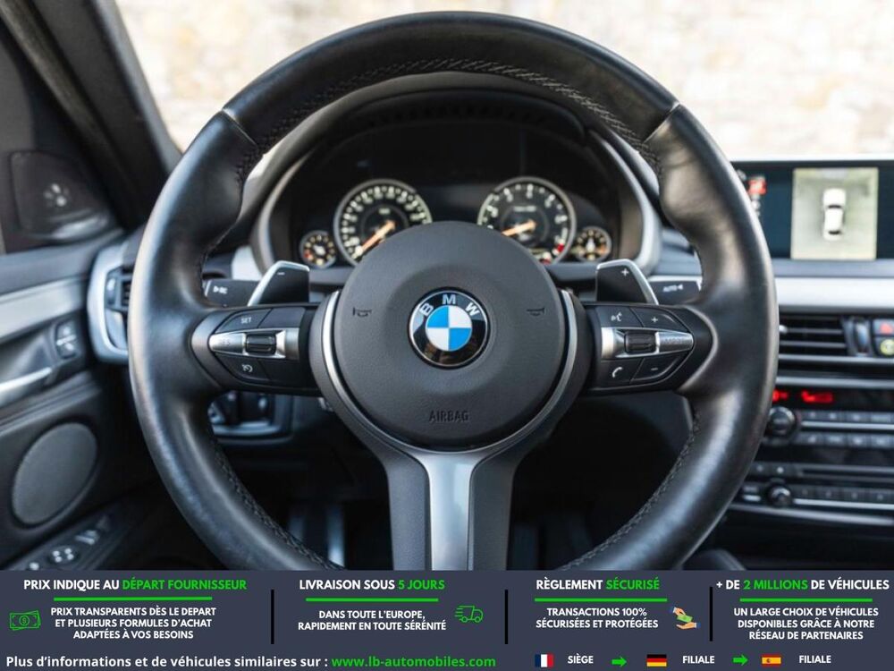 X6 xDrive35i 306 ch 2017 occasion 31850 Beaupuy