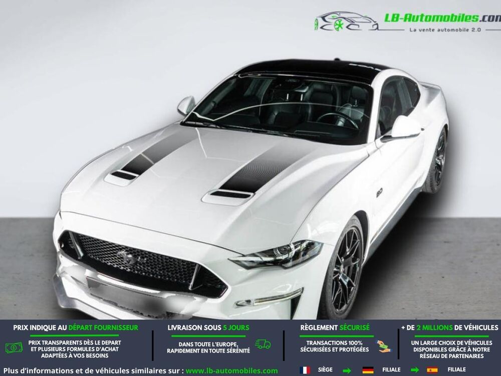 Mustang 5.0 450ch BVM 2020 occasion 31850 Beaupuy