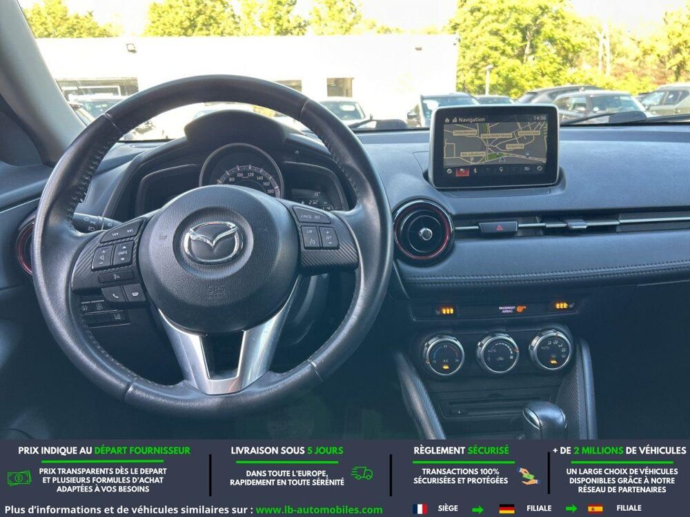 Cx-3 2.0L Skyactiv-G 120 4x2 BVA 2017 occasion 31850 Beaupuy