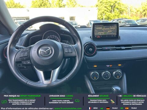 Cx-3 2.0L Skyactiv-G 120 4x2 BVA 2017 occasion 31850 Beaupuy
