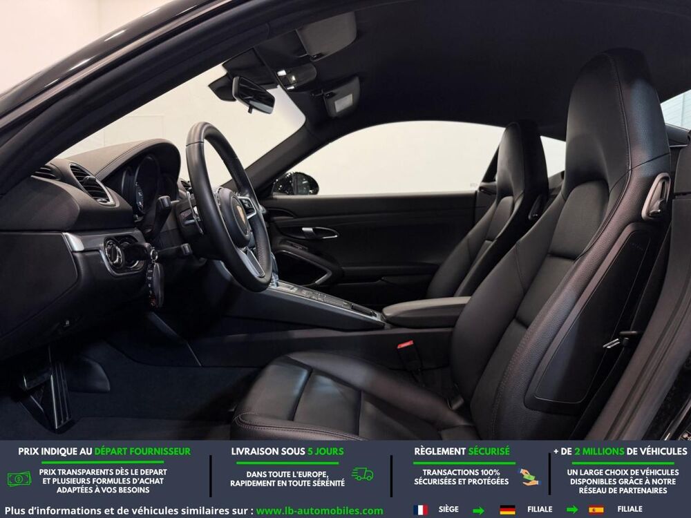 Cayman S 2.5i 350 ch PDK 2018 occasion 31850 Beaupuy