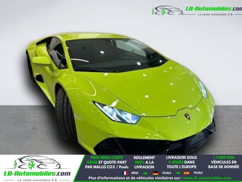 Annonce voiture Lamborghini Huracan 279400 €