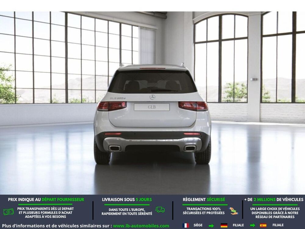 GLB 220 d BVA 4Matic 2022 occasion 31850 Beaupuy