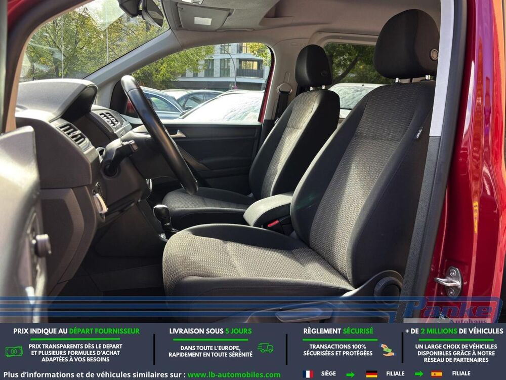 Caddy 1.4 TSI 125 BVA 2016 occasion 31850 Beaupuy