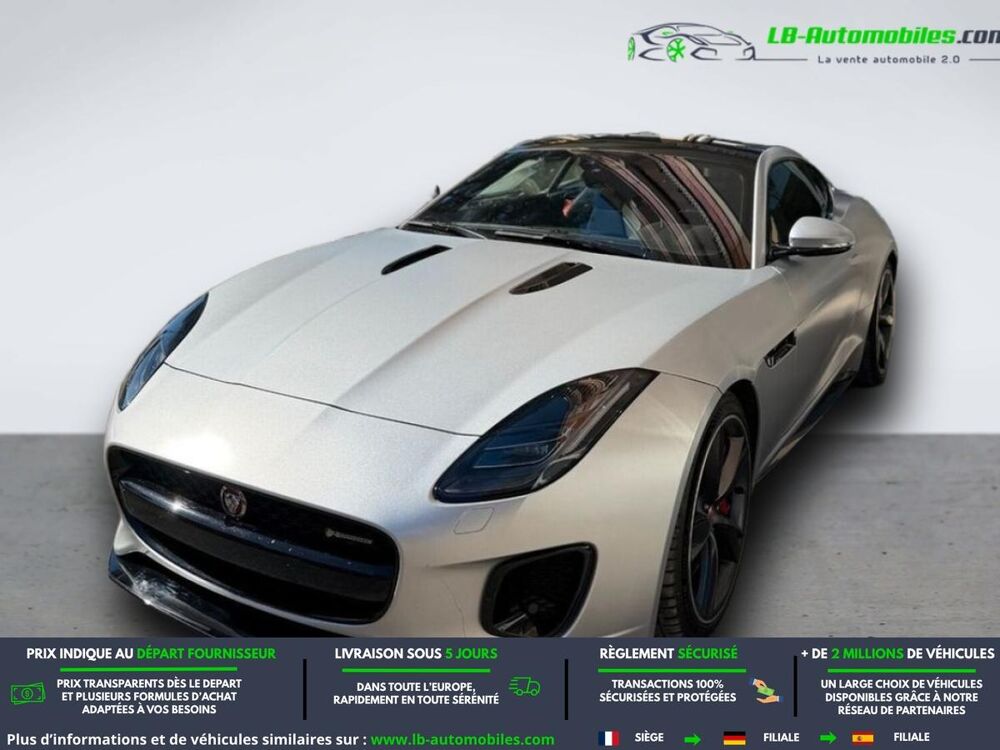 F-Type 300 ch BVA 2019 occasion 31850 Beaupuy