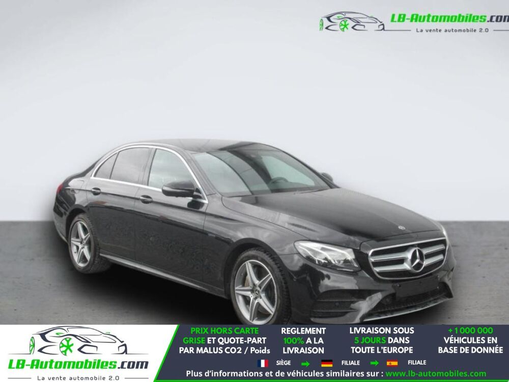 Classe E 300 de BVA 2019 occasion 31850 Beaupuy
