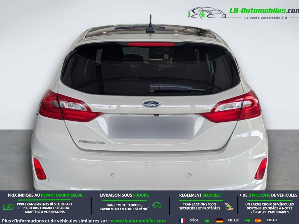Fiesta 1.0 EcoBoost 140 ch BVM 2020 occasion 31850 Beaupuy