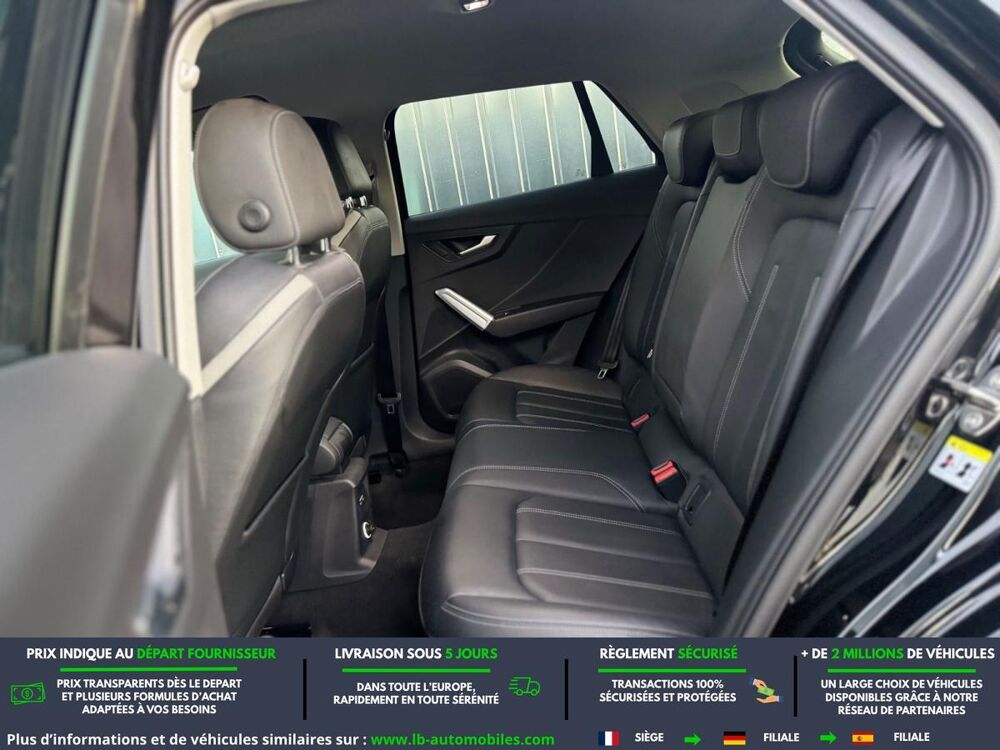Q2 2.0 TFSI 190 ch BVA Quattro 2018 occasion 31850 Beaupuy