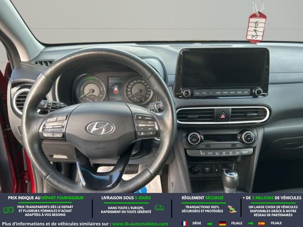 Kona 1.6 GDi 141 Hybrid 2020 occasion 31850 Beaupuy