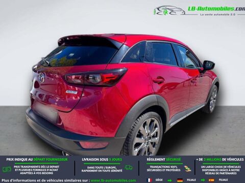 Cx-3 2.0L Skyactiv-G 121 BVA 2020 occasion 31850 Beaupuy