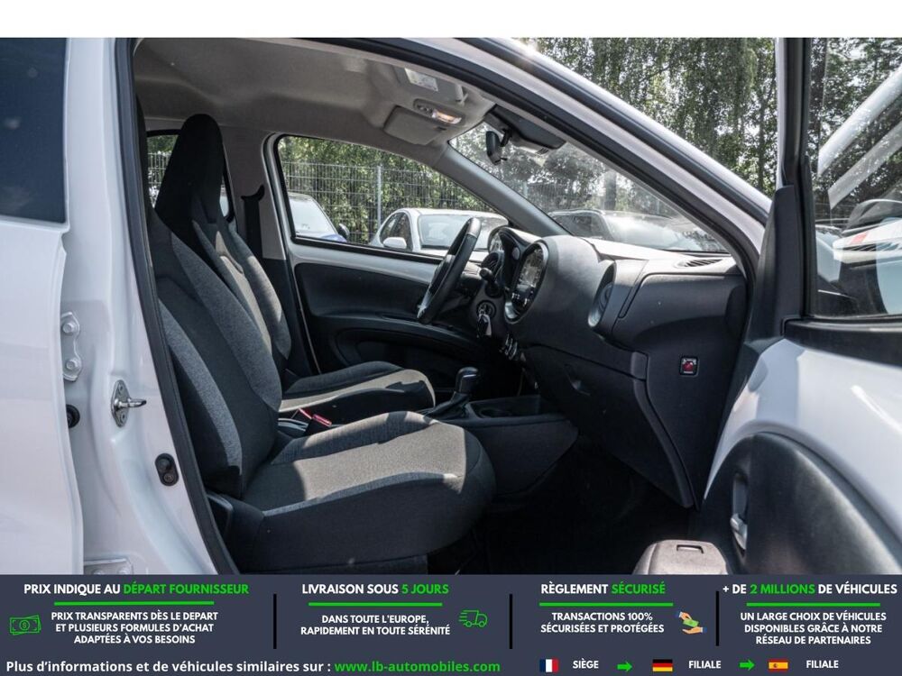 Aygo 1.0 VVT-i 72 BVA 2023 occasion 31850 Beaupuy