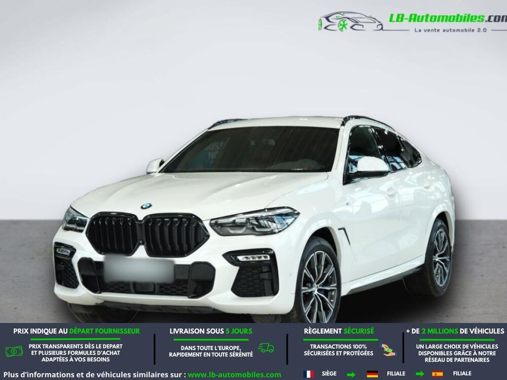 X6 xDrive30d 286 ch BVA 2020 occasion 31850 Beaupuy
