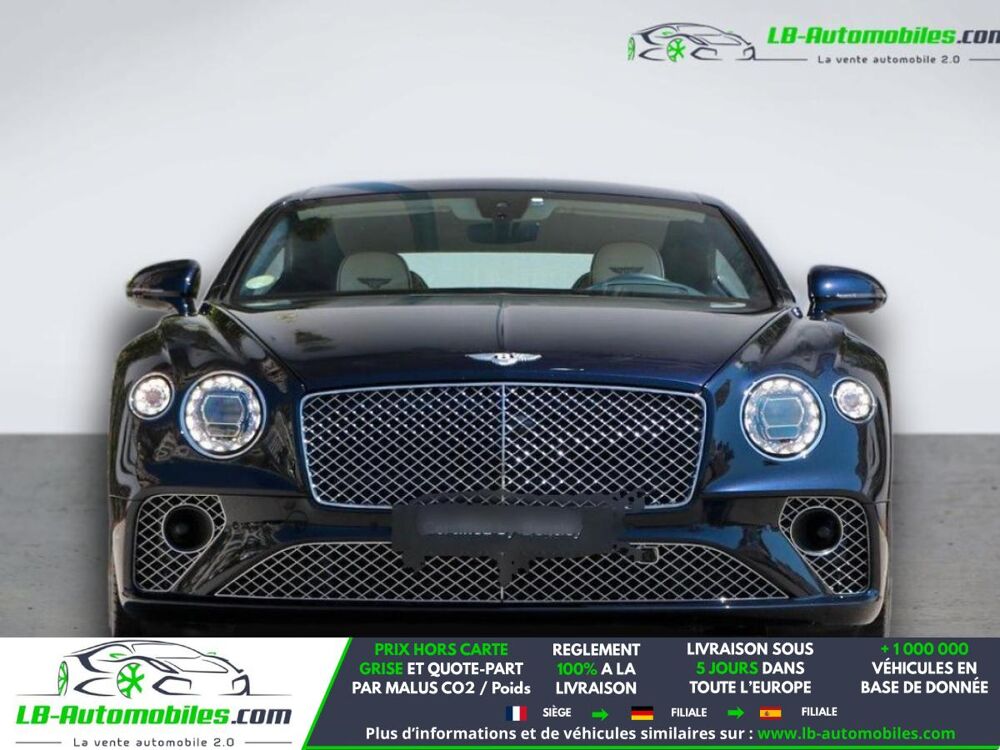Continental GT V8 4.0 550 ch BVA 2020 occasion 31850 Beaupuy