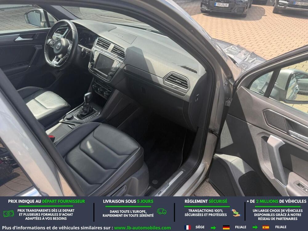 Tiguan 2.0 TDI 190 BMT BVA 4Motion 2017 occasion 31850 Beaupuy