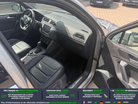 Tiguan 2.0 TDI 190 BMT BVA 4Motion 2017 occasion 31850 Beaupuy