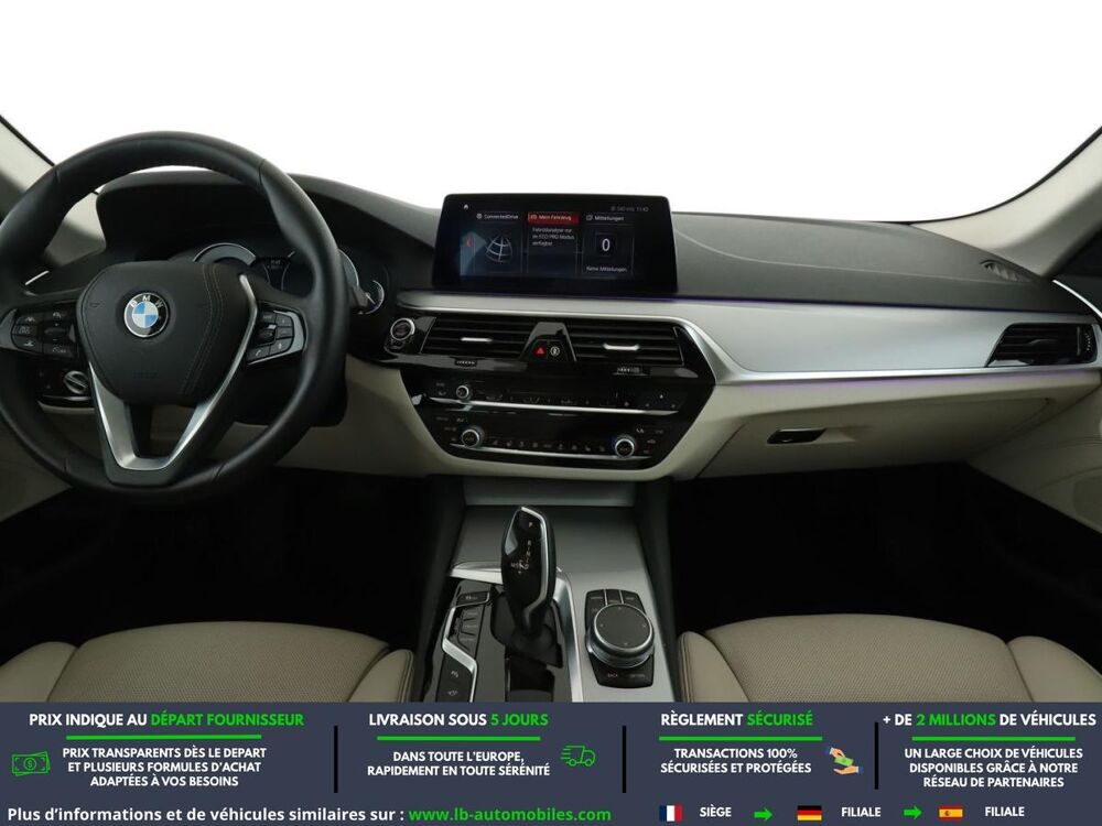 S&eacute;rie 5 520d xDrive 190 ch BVA 2019 occasion 31850 Beaupuy