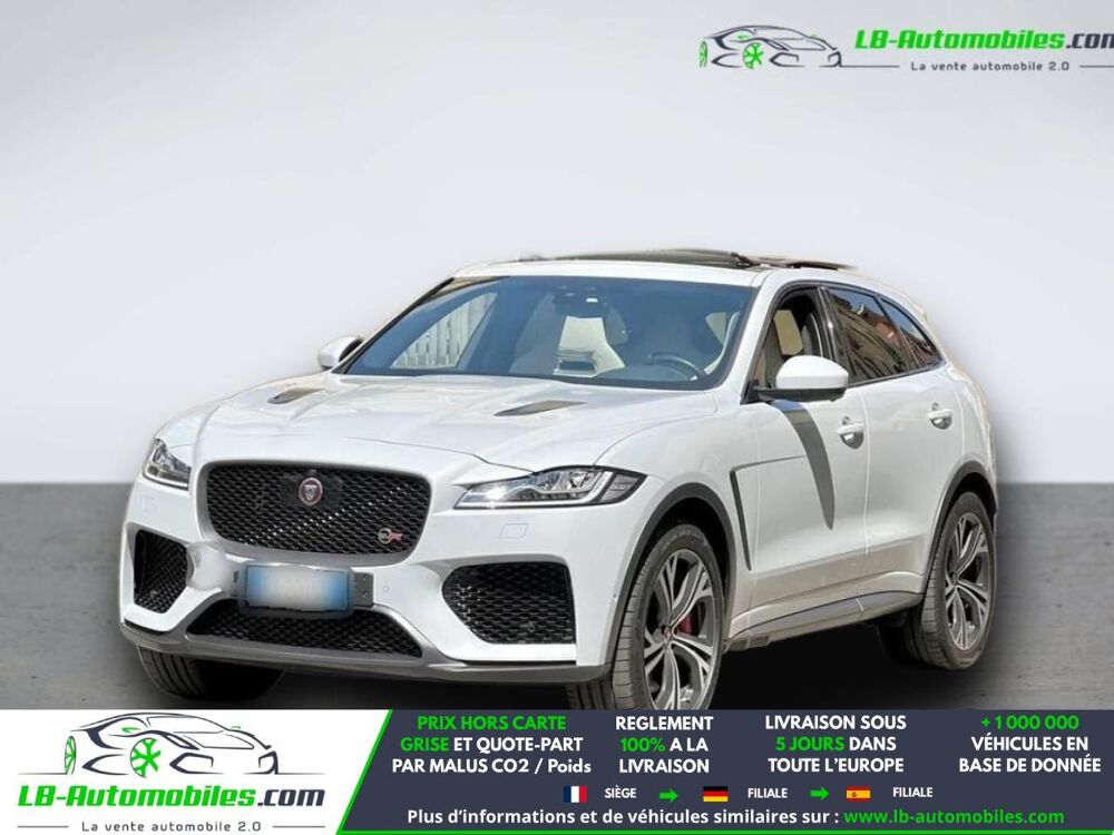 F-PACE V8 - 550 ch AWD BVA 2019 occasion 31850 Beaupuy