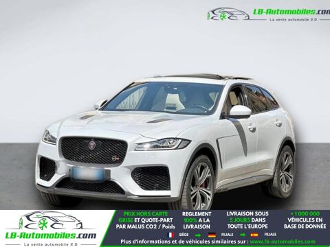 Annonce voiture Jaguar F-PACE 54800 €