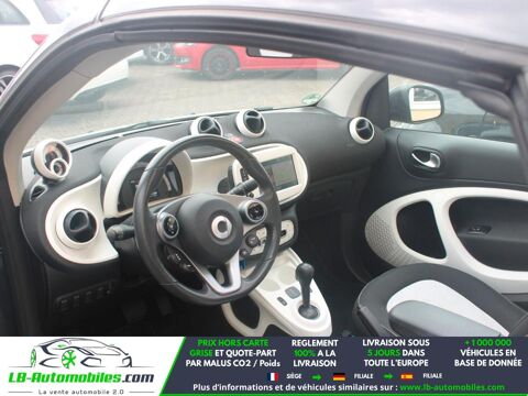 ForTwo 82 ch Electrique 2017 occasion 31850 Beaupuy