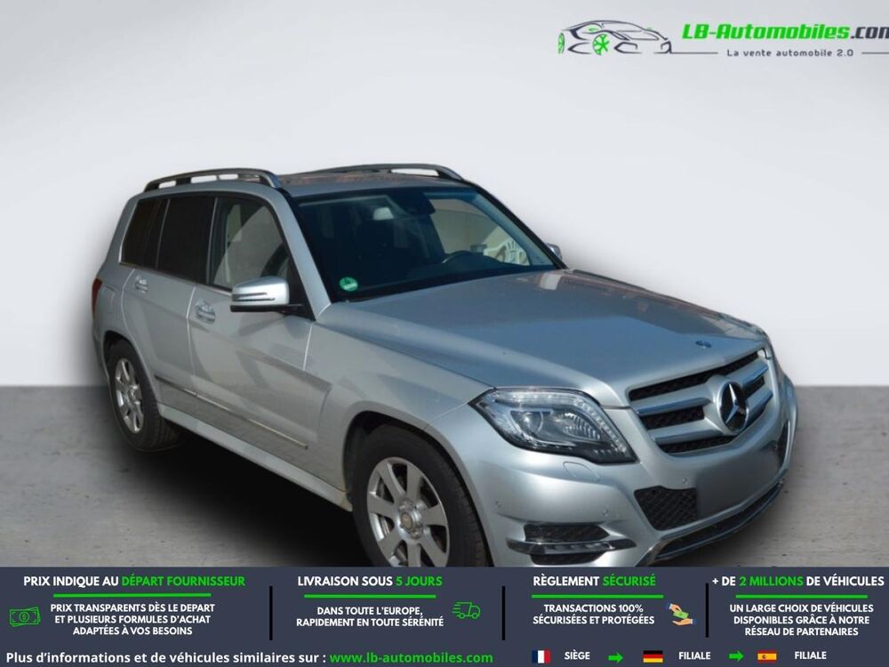 Classe GLK GLK 250 CDI BVA 2012 occasion 31850 Beaupuy