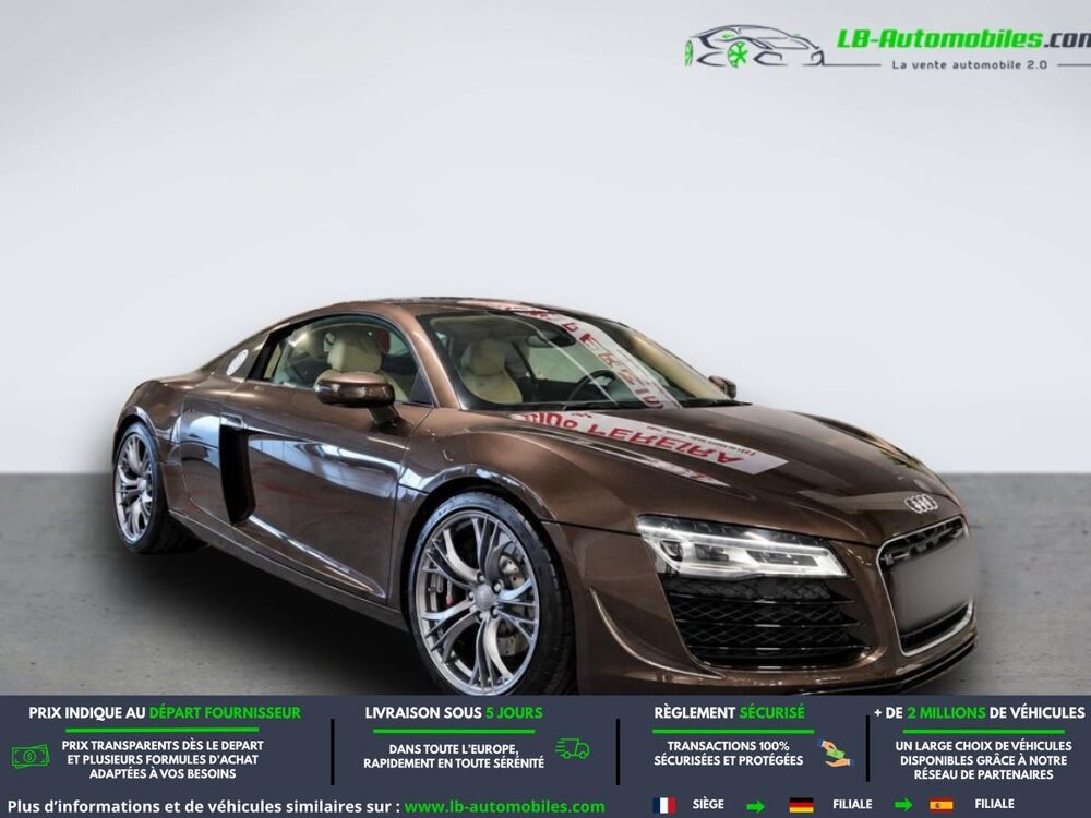 R8 V10 5.2 FSI 540 BVA Quattro 2015 occasion 31850 Beaupuy