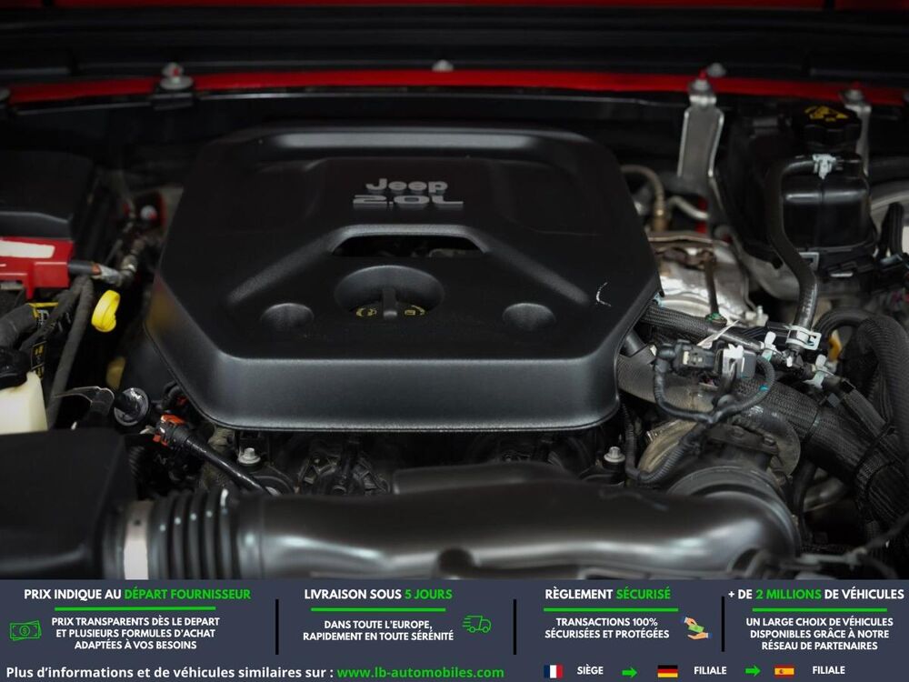 Wrangler 2.0 l T 272 ch 4x4 BVA 2020 occasion 31850 Beaupuy