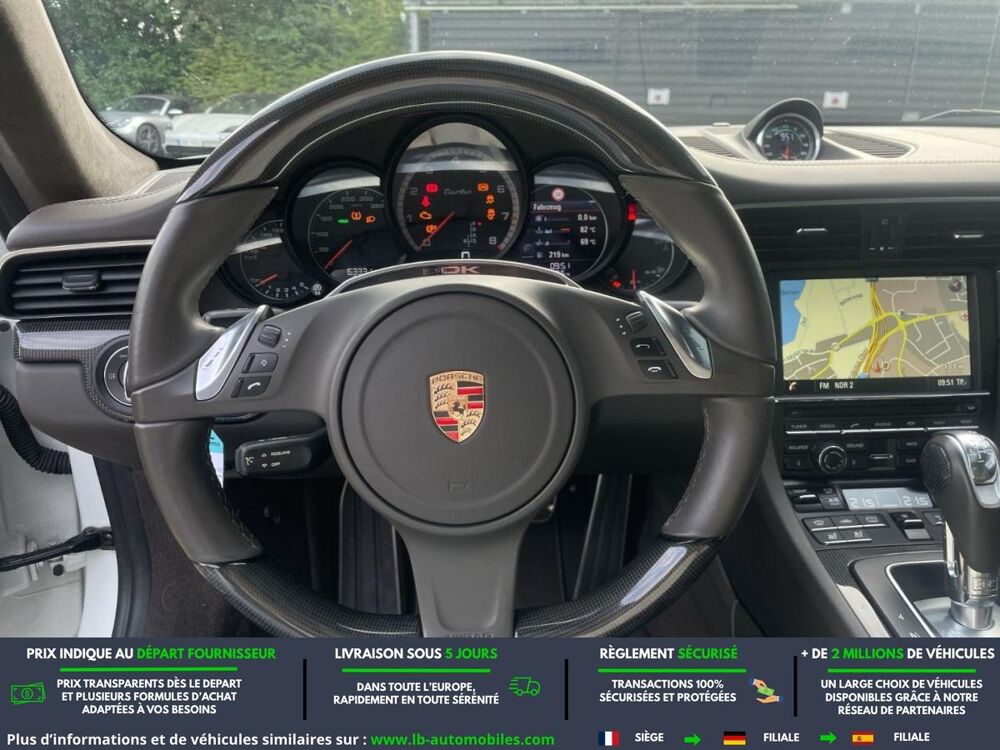 911 Turbo 3.8i 520 PDK 2013 occasion 31850 Beaupuy