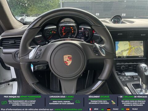 911 Turbo 3.8i 520 PDK 2013 occasion 31850 Beaupuy