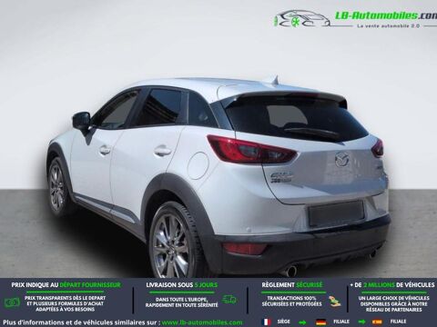 Cx-3 2.0L Skyactiv-G 120 4x2 2017 occasion 31850 Beaupuy