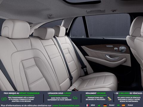 Classe E 63 S AMG BVA 4-Matic+ 2018 occasion 31850 Beaupuy