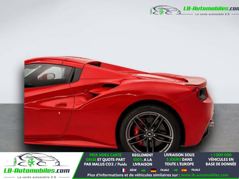 488 4.0 V8 670ch 2017 occasion 31850 Beaupuy