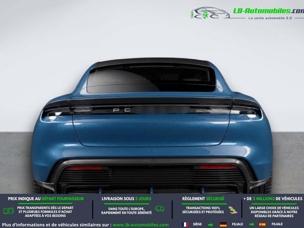 Divers Turbo S 761 ch 2020 occasion 31850 Beaupuy